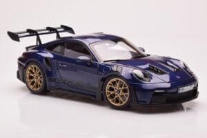 Porsche 911 992 GT3 RS Gentian Μπλε Μεταλλικό Norev 1:18 187363 Μέταλλο - εικόνα 6 από 8