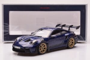 Porsche 911 992 GT3 RS Gentian Μπλε Μεταλλικό Norev 1:18 187363 Μέταλλο - εικόνα 8 από 8