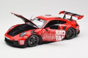 Porsche 911 992 GT3 RS Getspeed Race Taxi Guards Red Minichamps 1:18 110062040 Μέταλλο - εικόνα 2 από 8