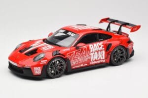 Porsche 911 992 GT3 RS Getspeed Race Taxi Guards Red Minichamps 1:18 110062040 Μέταλλο