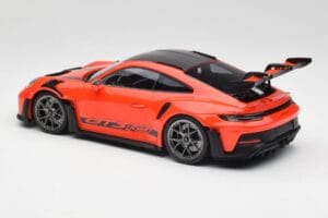 Porsche 911 992 GT3 RS Guards Πορτοκαλί & Ασημί Ζάντες Minichamps 1:18 911992002 Μέταλλο - εικόνα 5 από 6