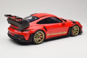 Porsche 911 992 GT3 RS Guards Red GT Spirit 1:12 GT939 Ρητίνη - εικόνα 2 από 6