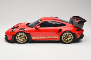 Porsche 911 992 GT3 RS Guards Red GT Spirit 1:12 GT939 Ρητίνη - εικόνα 3 από 6