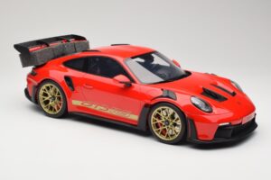 Porsche 911 992 GT3 RS Guards Red GT Spirit 1:12 GT939 Ρητίνη - εικόνα 4 από 6