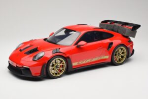 Porsche 911 992 GT3 RS Guards Red GT Spirit 1:12 GT939 Ρητίνη