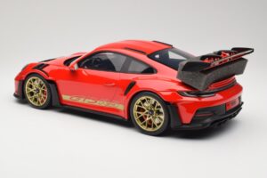 Porsche 911 992 GT3 RS Guards Red GT Spirit 1:12 GT939 Ρητίνη - εικόνα 5 από 6
