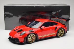 Porsche 911 992 GT3 RS Guards Red GT Spirit 1:12 GT939 Ρητίνη - εικόνα 6 από 6