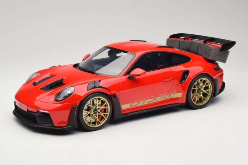 Porsche 911 992 GT3 RS Guards Red GT Spirit 1:12 GT939 Ρητίνη