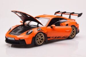 Porsche 911 992 GT3 RS Gulf Πορτοκαλί Norev 1:18 187360 Μέταλλο - εικόνα 2 από 8