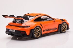 Porsche 911 992 GT3 RS Gulf Πορτοκαλί Norev 1:18 187360 Μέταλλο - εικόνα 3 από 8