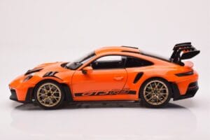 Porsche 911 992 GT3 RS Gulf Πορτοκαλί Norev 1:18 187360 Μέταλλο - εικόνα 4 από 8