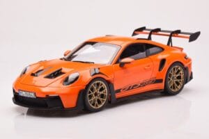 Porsche 911 992 GT3 RS Gulf Πορτοκαλί Norev 1:18 187360 Μέταλλο