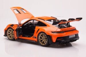 Porsche 911 992 GT3 RS Gulf Πορτοκαλί Norev 1:18 187360 Μέταλλο - εικόνα 5 από 8