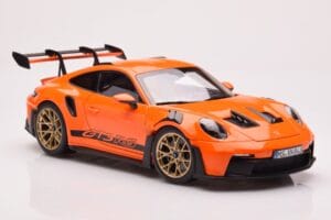 Porsche 911 992 GT3 RS Gulf Πορτοκαλί Norev 1:18 187360 Μέταλλο - εικόνα 6 από 8