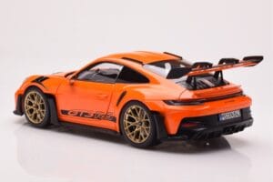 Porsche 911 992 GT3 RS Gulf Πορτοκαλί Norev 1:18 187360 Μέταλλο - εικόνα 7 από 8