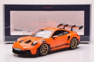 Porsche 911 992 GT3 RS Gulf Πορτοκαλί Norev 1:18 187360 Μέταλλο - εικόνα 8 από 8
