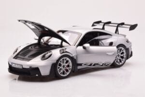 Porsche 911 992 GT3 RS Ice Γκρι Norev 1:18 187359 Μέταλλο - εικόνα 2 από 8