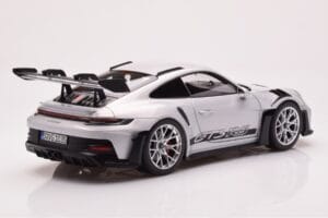 Porsche 911 992 GT3 RS Ice Γκρι Norev 1:18 187359 Μέταλλο - εικόνα 3 από 8