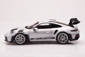 Porsche 911 992 GT3 RS Ice Γκρι Norev 1:18 187359 Μέταλλο - εικόνα 4 από 8
