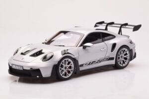 Porsche 911 992 GT3 RS Ice Γκρι Norev 1:18 187359 Μέταλλο