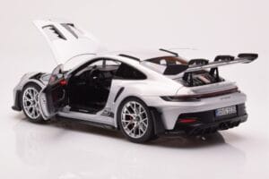 Porsche 911 992 GT3 RS Ice Γκρι Norev 1:18 187359 Μέταλλο - εικόνα 5 από 8
