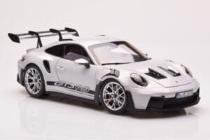 Porsche 911 992 GT3 RS Ice Γκρι Norev 1:18 187359 Μέταλλο - εικόνα 6 από 8