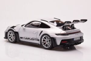 Porsche 911 992 GT3 RS Ice Γκρι Norev 1:18 187359 Μέταλλο - εικόνα 7 από 8