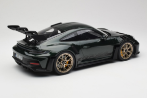 Porsche 911 992 GT3 RS Jet Green Metallic Black Norev 1:12 127532 Μέταλλο - εικόνα 2 από 6