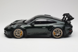 Porsche 911 992 GT3 RS Jet Green Metallic Black Norev 1:12 127532 Μέταλλο - εικόνα 3 από 6