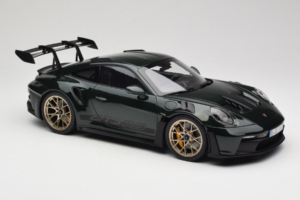 Porsche 911 992 GT3 RS Jet Green Metallic Black Norev 1:12 127532 Μέταλλο - εικόνα 4 από 6