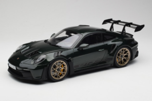 Porsche 911 992 GT3 RS Jet Green Metallic Black Norev 1:12 127532 Μέταλλο