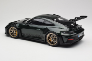 Porsche 911 992 GT3 RS Jet Green Metallic Black Norev 1:12 127532 Μέταλλο - εικόνα 5 από 6