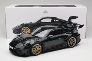 Porsche 911 992 GT3 RS Jet Green Metallic Black Norev 1:12 127532 Μέταλλο - εικόνα 6 από 6