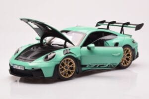 Porsche 911 992 GT3 RS Mint Πράσινο Norev 1:18 187362 Μέταλλο - εικόνα 2 από 8