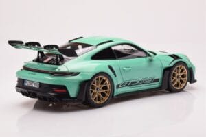 Porsche 911 992 GT3 RS Mint Πράσινο Norev 1:18 187362 Μέταλλο - εικόνα 3 από 8