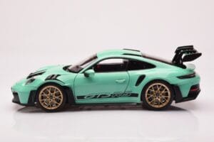 Porsche 911 992 GT3 RS Mint Πράσινο Norev 1:18 187362 Μέταλλο - εικόνα 4 από 8