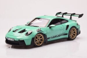 Porsche 911 992 GT3 RS Mint Πράσινο Norev 1:18 187362 Μέταλλο
