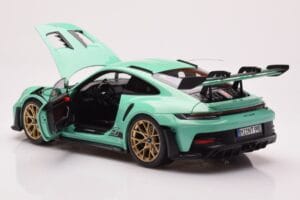Porsche 911 992 GT3 RS Mint Πράσινο Norev 1:18 187362 Μέταλλο - εικόνα 5 από 8