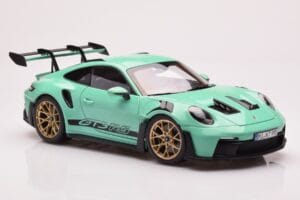 Porsche 911 992 GT3 RS Mint Πράσινο Norev 1:18 187362 Μέταλλο - εικόνα 6 από 8