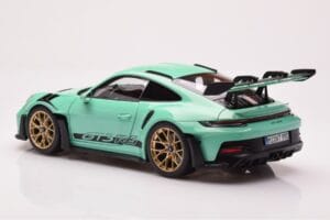 Porsche 911 992 GT3 RS Mint Πράσινο Norev 1:18 187362 Μέταλλο - εικόνα 7 από 8