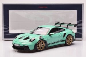 Porsche 911 992 GT3 RS Mint Πράσινο Norev 1:18 187362 Μέταλλο - εικόνα 8 από 8