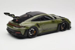 Porsche 911 992 GT3 RS Nato Olive & Black Wheels Minichamps 1:18 110062027 Μέταλλο - εικόνα 3 από 8