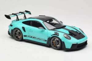 Porsche 911 992 GT3 RS Python Green & Dark Silver Wheels Minichamps 1:18 110062026 Μέταλλο - εικόνα 6 από 8