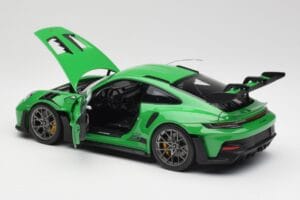 Porsche 911 992 GT3 RS Python Πράσινο Norev 1:18 WAP0212820RGT3 Μέταλλο - εικόνα 5 από 8
