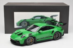 Porsche 911 992 GT3 RS Python Πράσινο Norev 1:18 WAP0212820RGT3 Μέταλλο - εικόνα 8 από 8