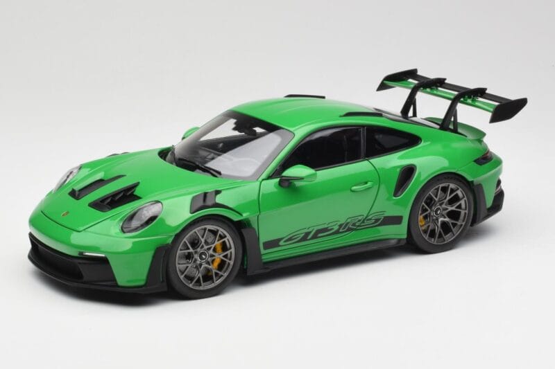 Porsche 911 992 GT3 RS Python Πράσινο Norev 1:18 WAP0212820RGT3 Μέταλλο