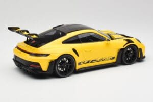 Porsche 911 992 GT3 RS Racing Κίτρινο & Μαύρες Ζάντες Minichamps 1:18 153062245 Μέταλλο - εικόνα 2 από 6