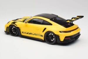 Porsche 911 992 GT3 RS Racing Κίτρινο & Μαύρες Ζάντες Minichamps 1:18 153062245 Μέταλλο - εικόνα 5 από 6