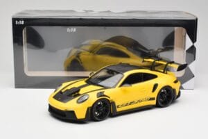 Porsche 911 992 GT3 RS Racing Κίτρινο & Μαύρες Ζάντες Minichamps 1:18 153062245 Μέταλλο - εικόνα 6 από 6