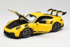 Porsche 911 992 GT3 RS Racing Κίτρινο Norev 1:18 WAP0212810RGT3 Μέταλλο - εικόνα 2 από 8